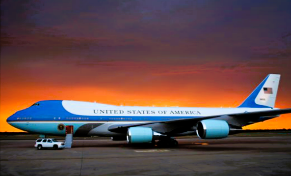 "Air Force One" In Berlin Gelandet! Biden In Deutschland Eingetroffen ...